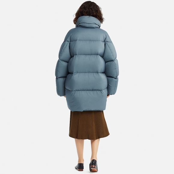 oversized down parka